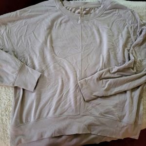 Cream RBX sweatshirt